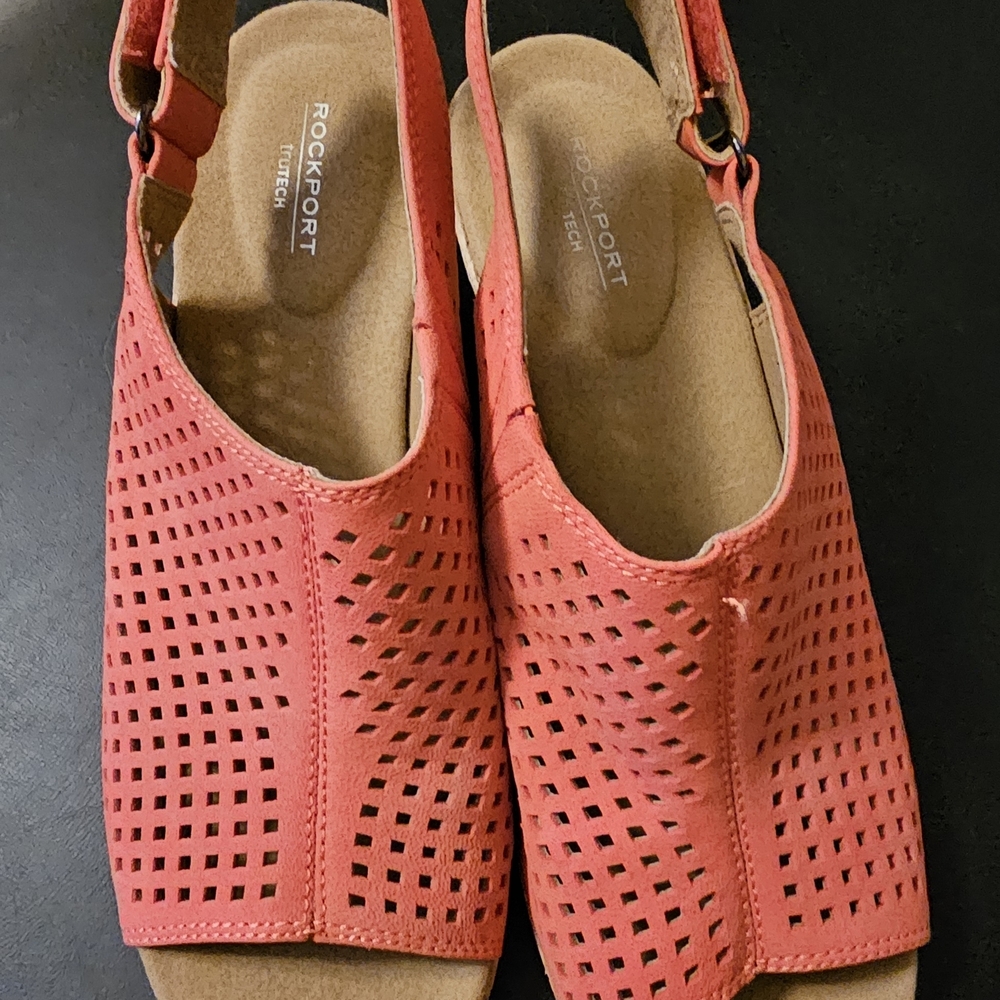 Rockport Women's Red Sandals